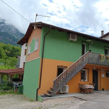 Apartma Metija Kobarid Kültér fotó