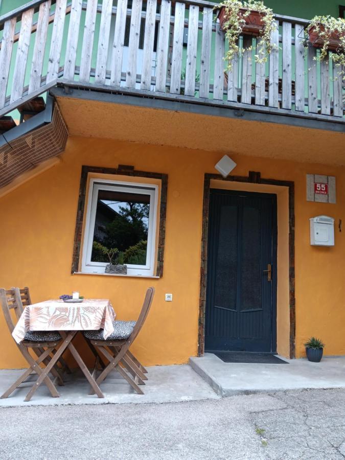 Apartma Metija Kobarid Kültér fotó