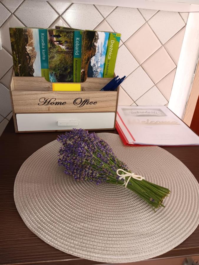 Apartma Metija Kobarid Kültér fotó