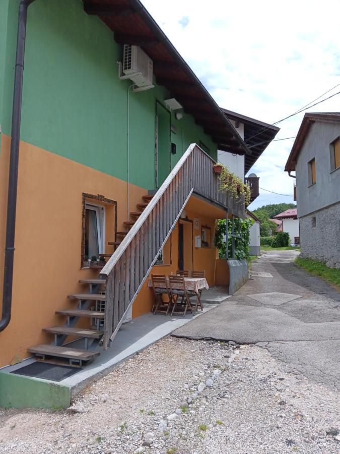Apartma Metija Kobarid Kültér fotó
